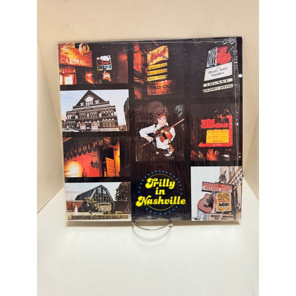 Trilly In Nashville Vinyl Record LP - SIGNED